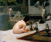 Jean Leon Gerome The Pipelighter France oil painting artist